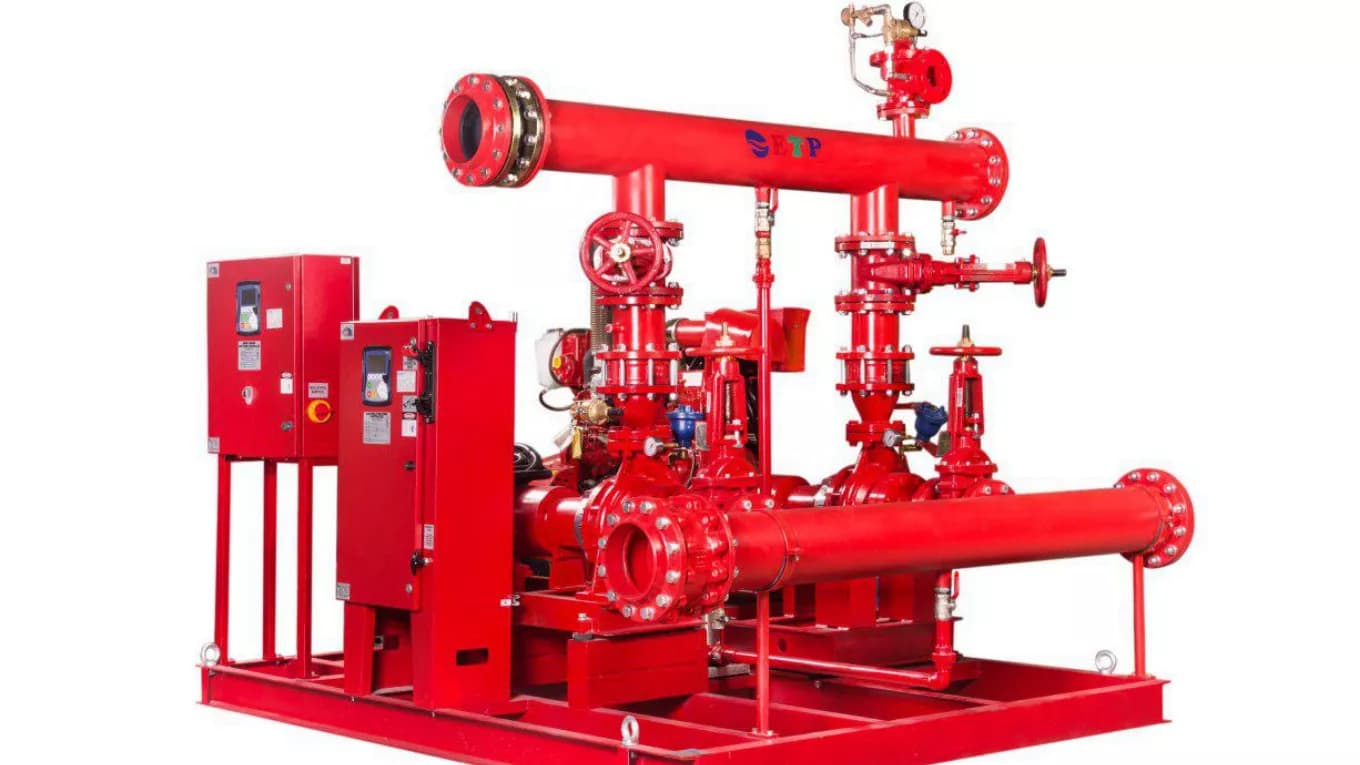 مضخة إيران نوفين الذكية في طهران